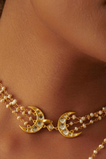 Chaand Pearl Polki Choker