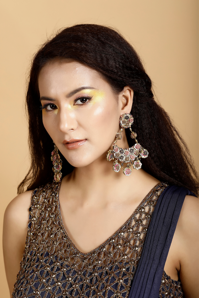 Chand Bali Earrings-Melrosia,Uk,USA