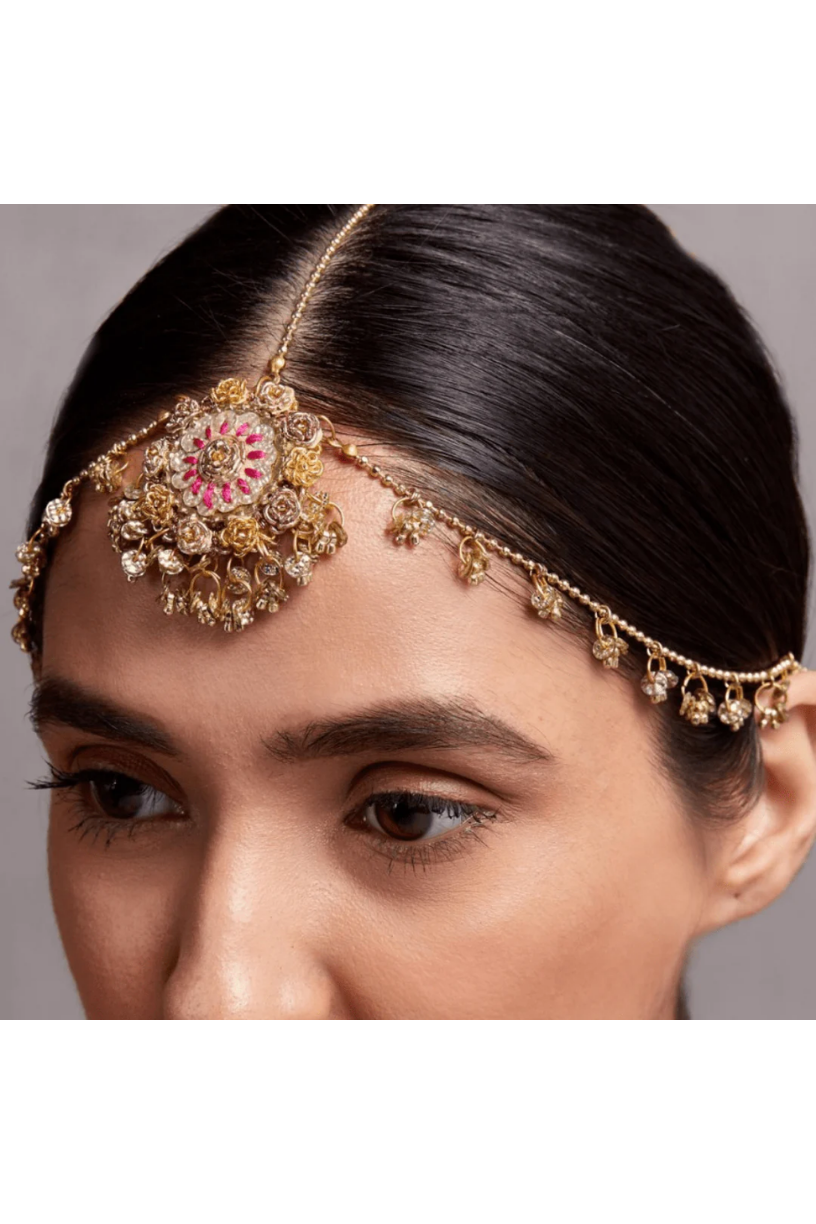 Delicate Maatha Patti Front - Melrosia - UK - USA