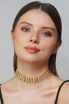 Glitz Crystal Statement Necklace