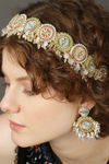 Multi Embroidered Hairband
