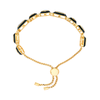 Enameled Chain Bracelet-Melrosia,UK,USA