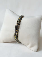 Black Meteorite Bangle