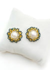 Wreath Stud Earrings