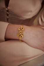 Filigree Finesse Bracelet-Studio Melrosia,Uk,France