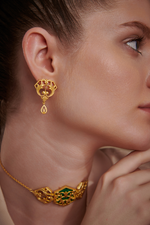 Filigree Finesse Earrings-Studio Melrosia,Uk,Paris