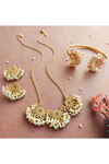 Filigree Pearl Necklace - Melrosia - UK - USA
