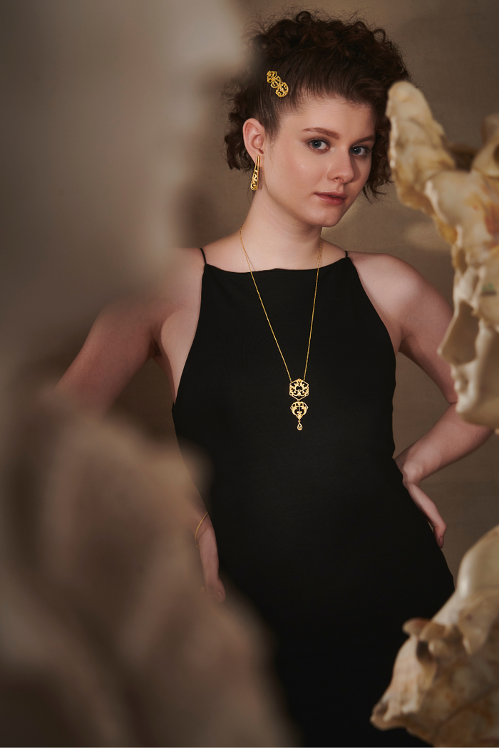 Filigree Finesse Hairclip