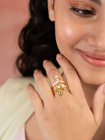 Floral Rings-Melrosia,UK,Paris