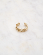 Fluted Textured Ring-Melrosia,Uk,USA