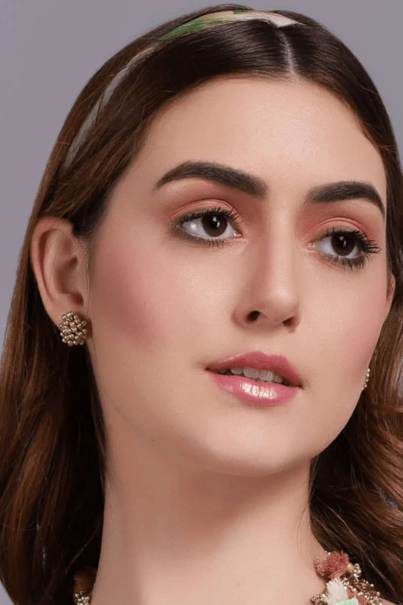 Gold Dot Stud Earrings - Melrosia - UK - USA