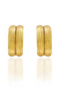 Everyday jewelry, Statement Hoops, UK USA jewelry, contemporary jewelry 