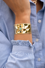 Hammered Cuff-Melrosia,UK,Paris