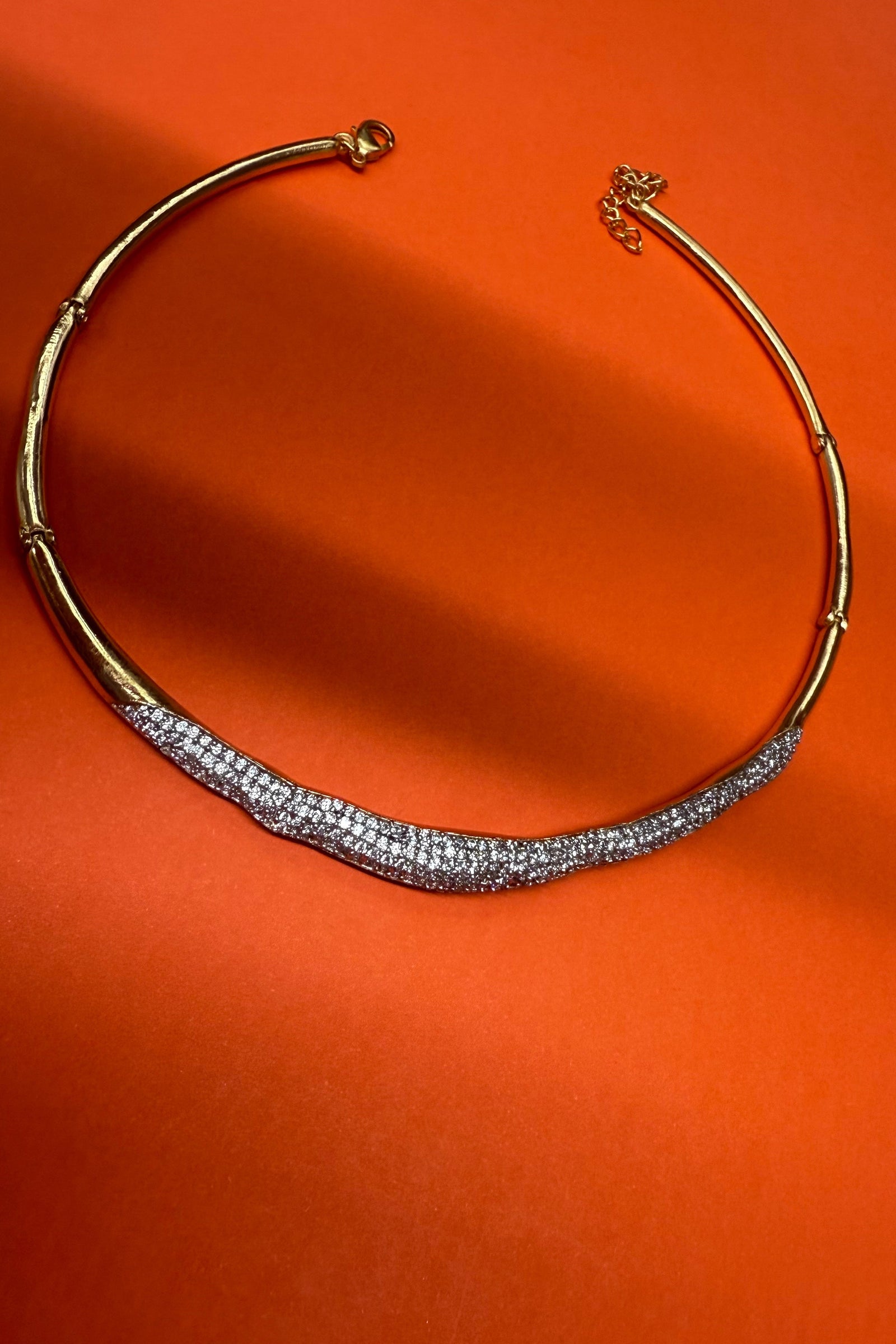 Molten Glow Necklace