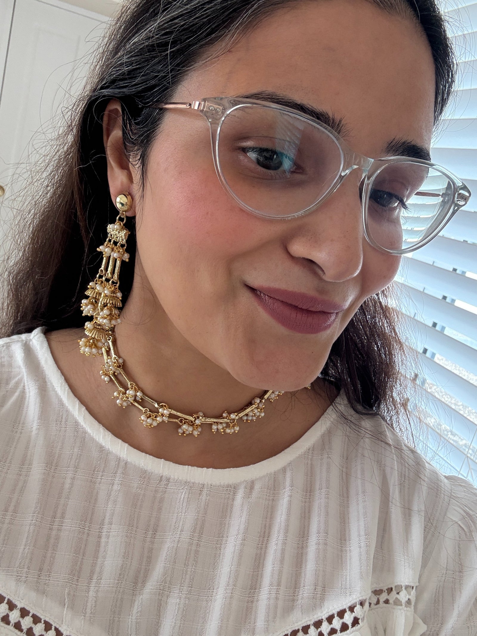 Lotus Pendant Necklace