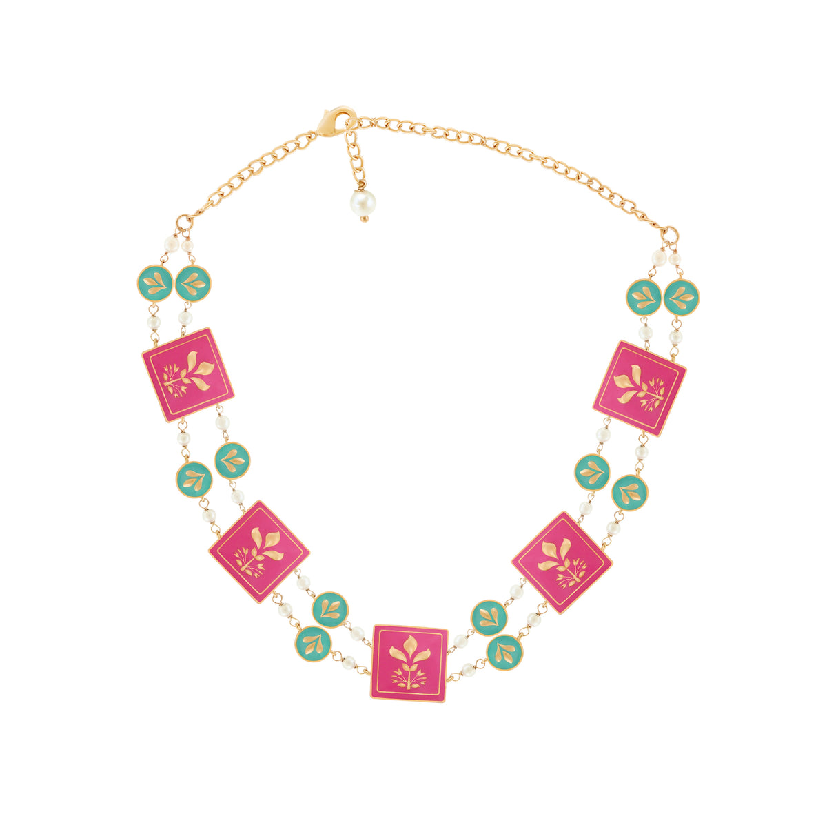 Jaipur Tile Choker