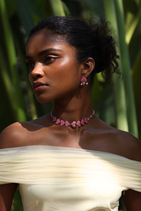 Jaipur Bloom Choker - Melrosia - UK