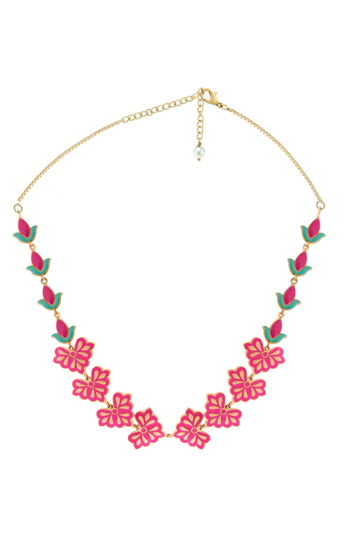 Jaipur Bloom Choker - Melrosia