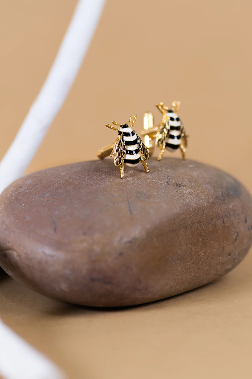 Latest-Collection-Buy-Bee-Cufflinks-UK,FRance