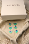 Latest-Collection-Design-Blue-Bloom-Earrings-Uk,Paris