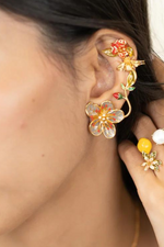 Latest-Collection-Design-Oona-Floral-Ear-cuff-Uk,USA