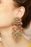 Latest-Collection-Online-Red-Green-Earrings-UK,Paris