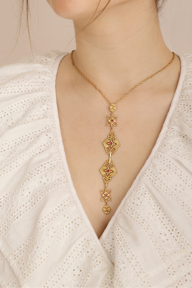 Latest-Collection-Online-Reem-Necklace-UK,Paris
