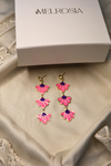 Latest-Design-Buy-Bloom-Pink-Earrings-Uk,USA