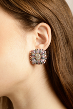 Latest-Design-Buy-Square-Embroidered-Studs-Uk,Paris