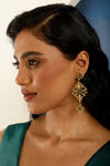 Latest-Design-Online-Razin-Green-Earrings-UK,USA