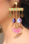 Latest-Design-buy-Lotus-Love-Earrings-Uk,SPain