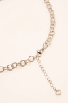 Linked Chain Necklace-Melrosia,UK,USA