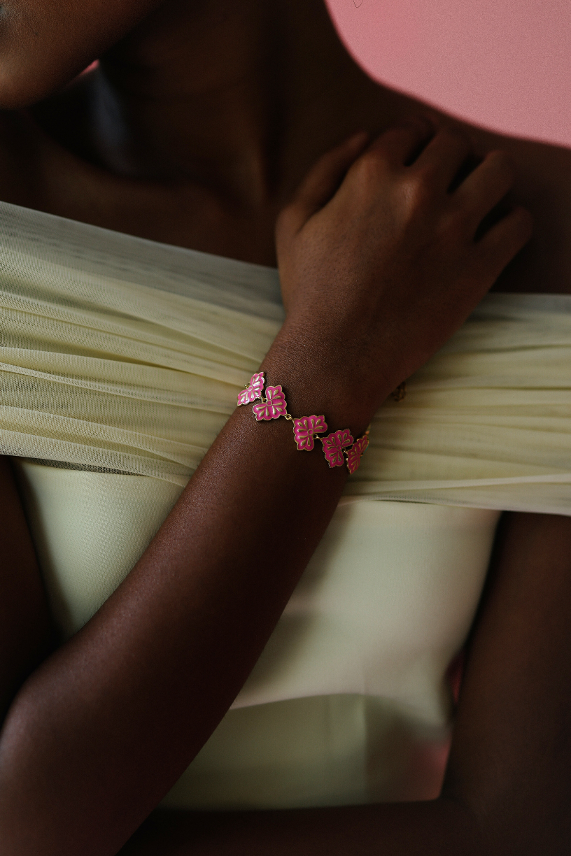 Lotus Bloom Bracelet - Melrosia - UK