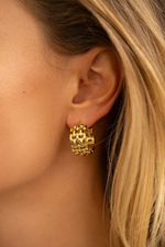 Mesh Earrings-Melrosia,UK,USA