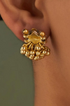 Mini Gold Drop Earrings 1 - Melrosia - UK - USA