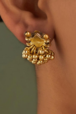 Mini Gold Drop Earrings 1 - Melrosia - UK - USA