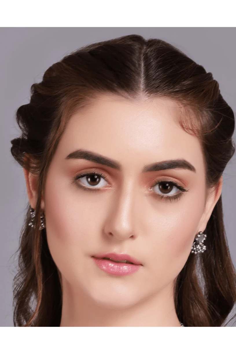 Mini Silver Drop Earrings 1 - Melrosia - UK - USA