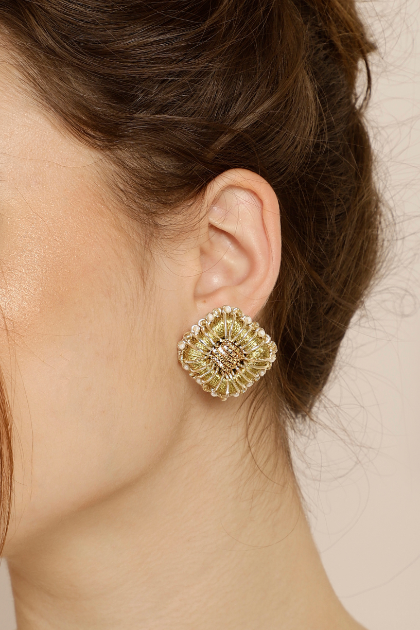 New-Collection-Online-Embroidered-Stud-Earrings-Uk,Spain