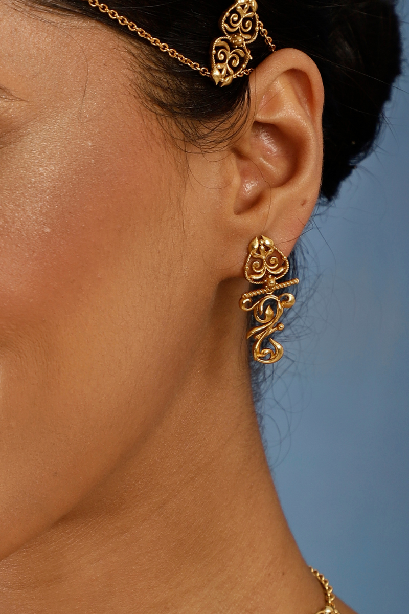 New-Collection-Online-Nargis-Earrings-Uk,Paris