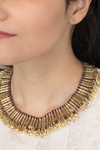 New-Design-Buy-Ghungroo-Gold-Necklace-Uk,Paris