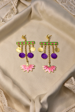 Latest-Design-buy-Lotus-Love-Earrings-UK,France