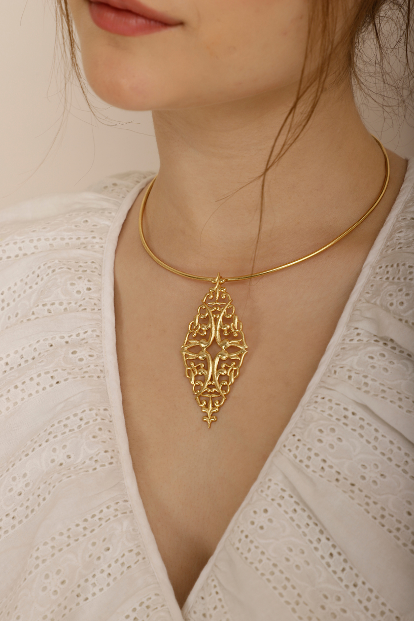New-Design-Collection-Ethnic-Hasli-Necklace-UK,USA