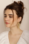 New-Design-Online-Gold-Ethnic-Earrings-UK,Spain