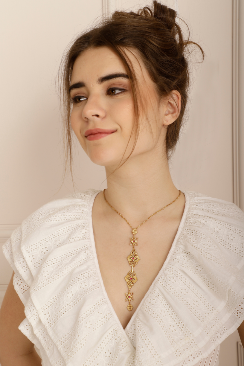 Latest-Collection-Online-Reem-Necklace-UK,Paris