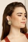 New-Design-Online-Gold-Metallic-Beaded-Earrings-UK,Spain