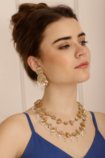 Online-Design-Latest-Gold-Embroidered-Necklace-UK,Paris