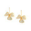 POWDER BLUE FIORE EARRINGS-Melrosia,UK,USA