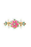 Pastel Floral Enamel Ring-Melrosia,Uk,Paris