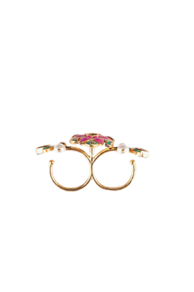 Pastel Floral Ring-Melrosia,Uk,France