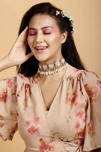 Pastel Pearl Necklace-Melroisa,UK,Paris